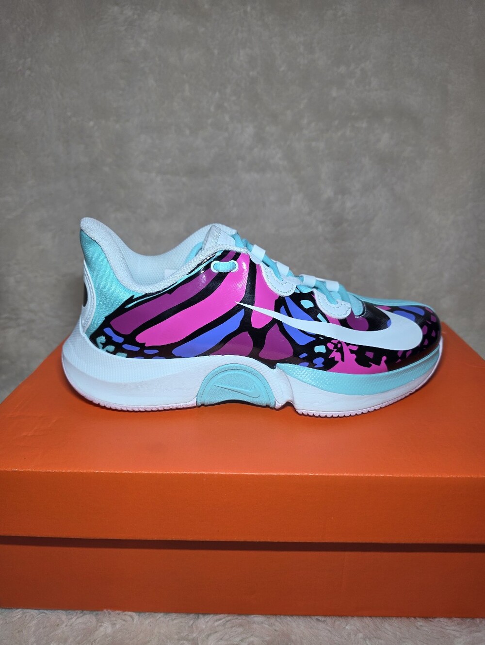 NikeCourt Air Zoom GP Turbo Naomi Osaka Butterfly Women's 5.5 New In Box